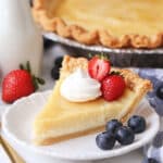 Rich & Creamy Buttermilk Pie Recipe