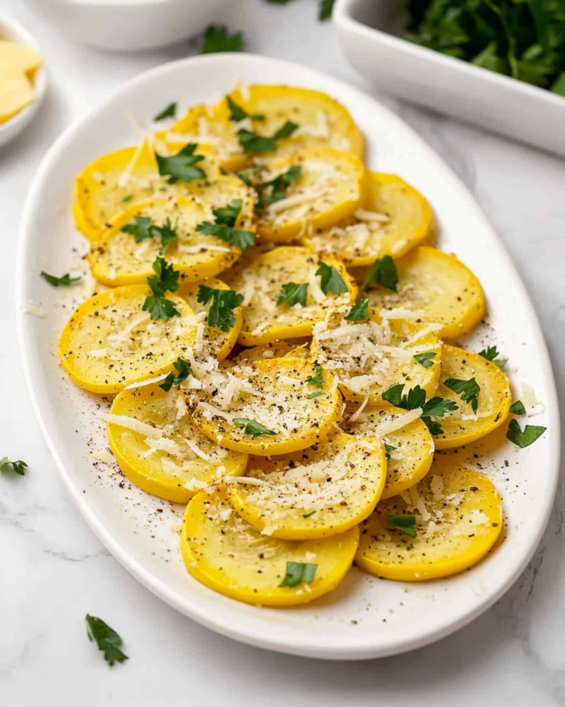 Roasted Yellow Squash Recipe