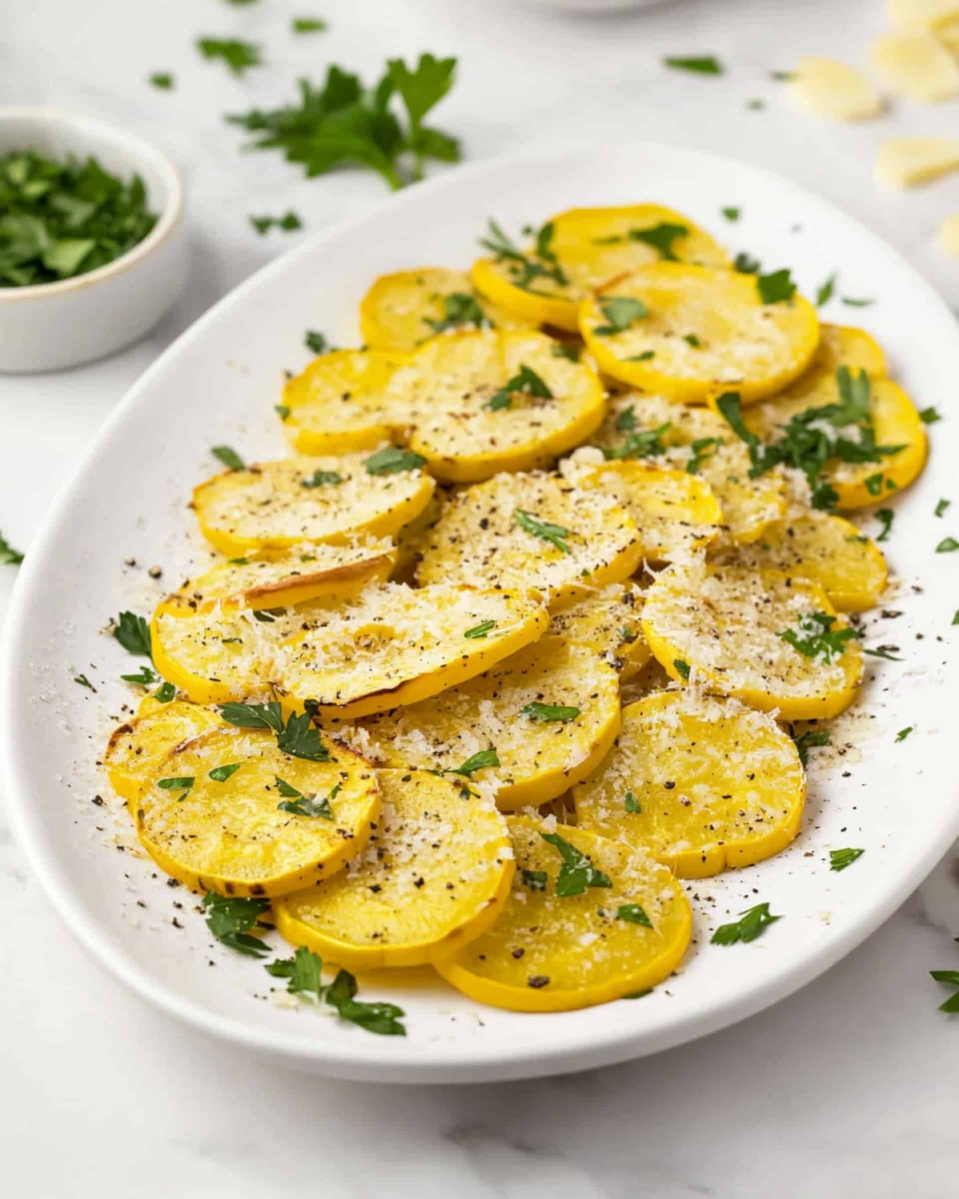 Roasted Yellow Squash Recipe