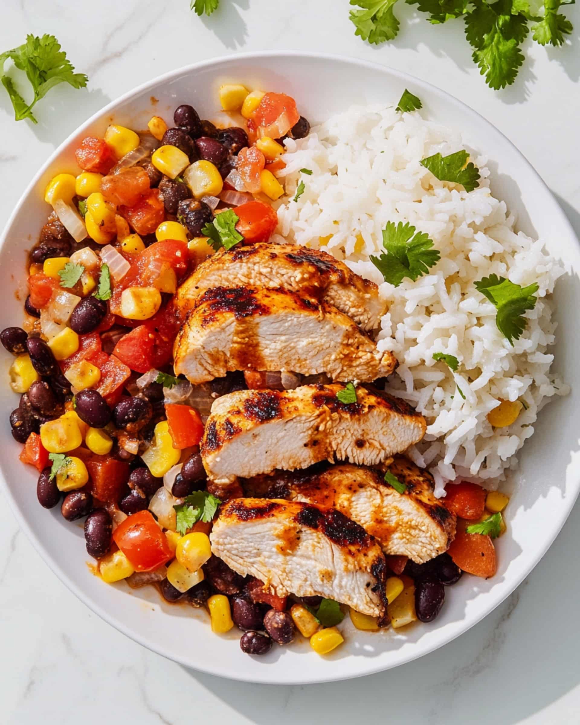 Santa Fe Chicken Recipe