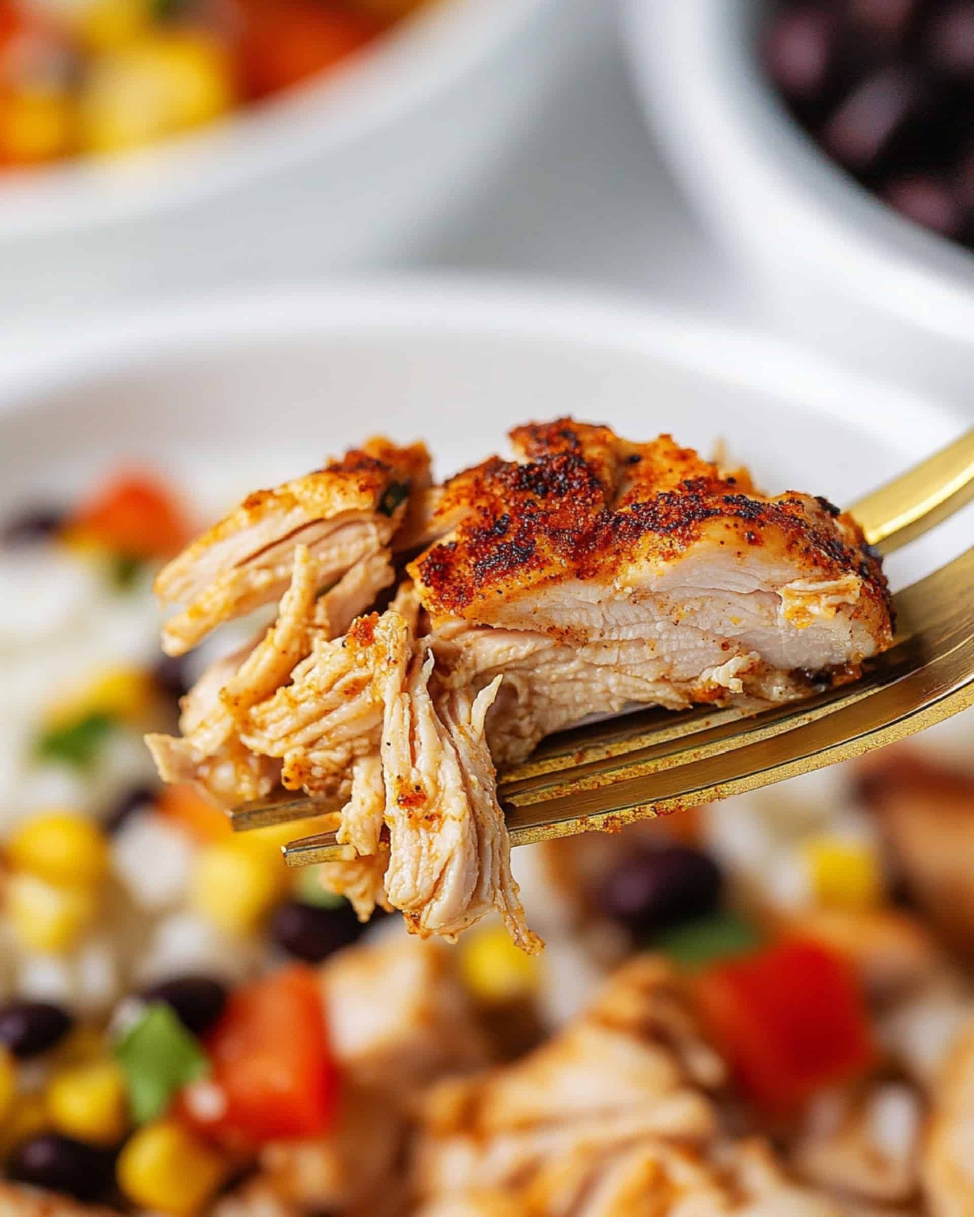Santa Fe Chicken Recipe