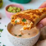 Sheet Pan Chicken Fajita Crunchwrap Recipe