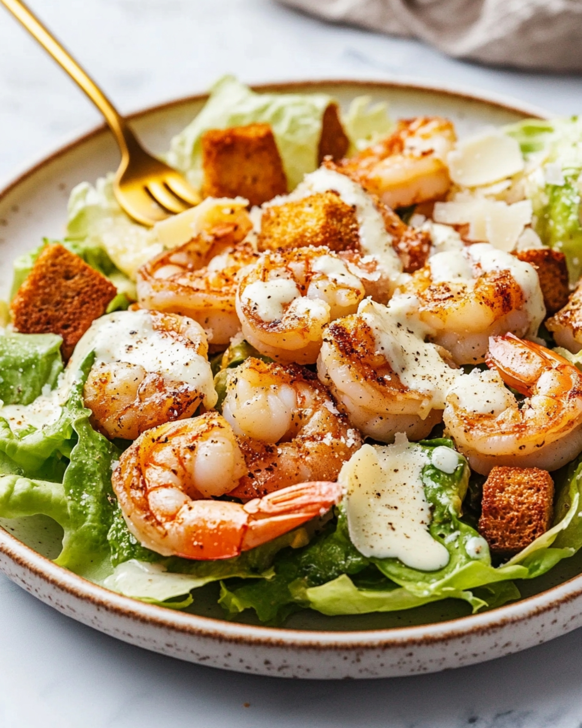 Shrimp Caesar Salad Recipe