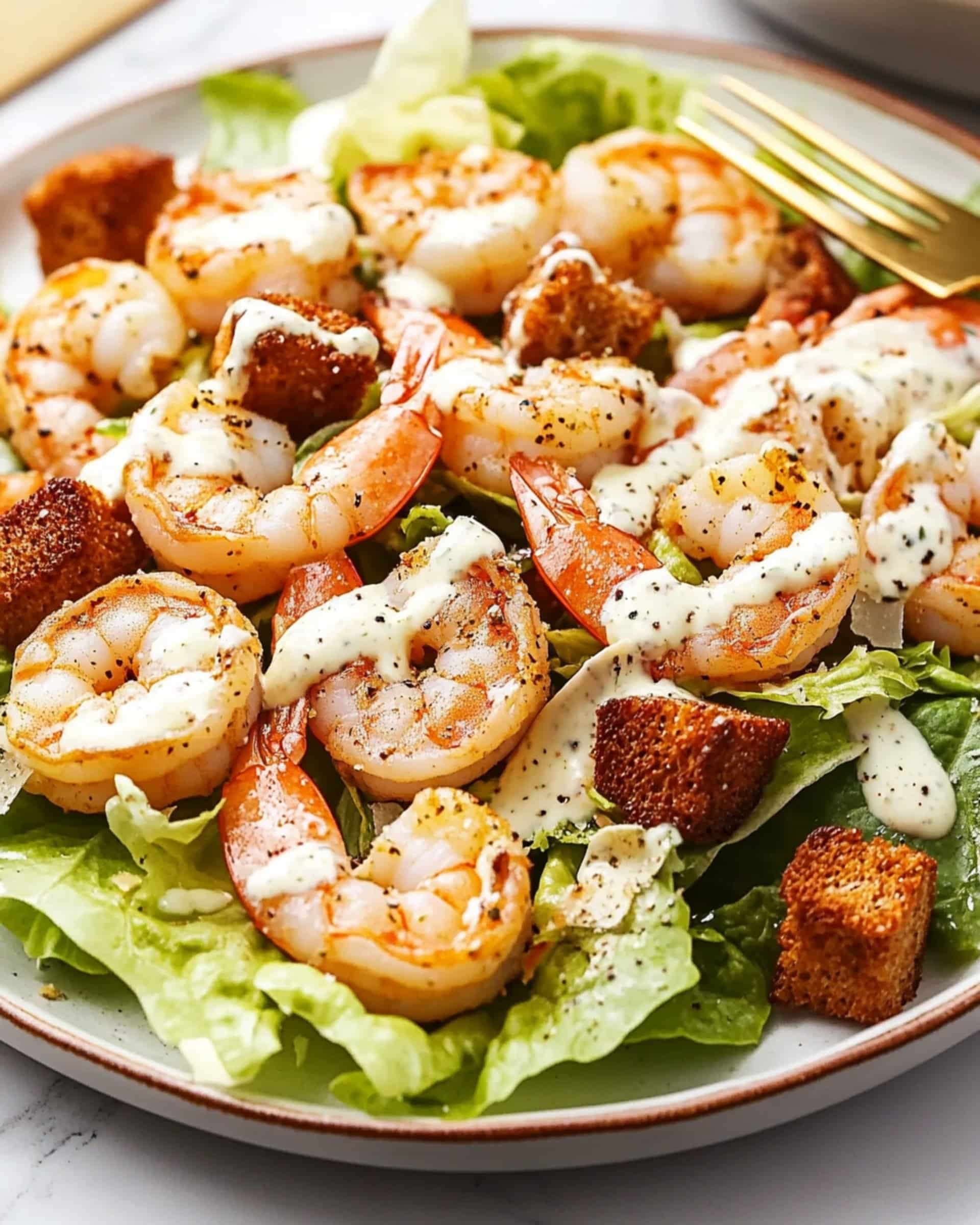 Shrimp Caesar Salad Recipe