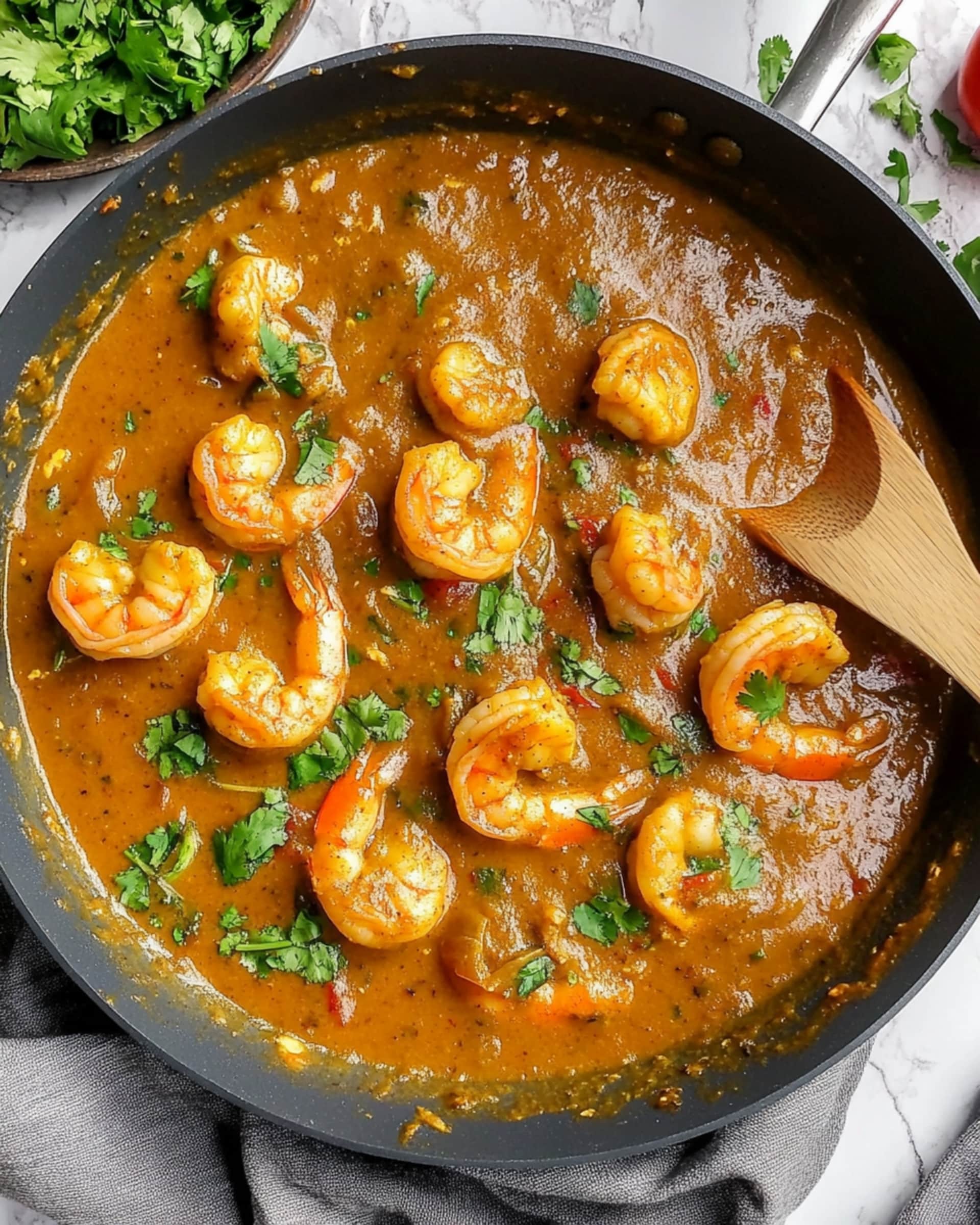 Shrimp Curry Recipe