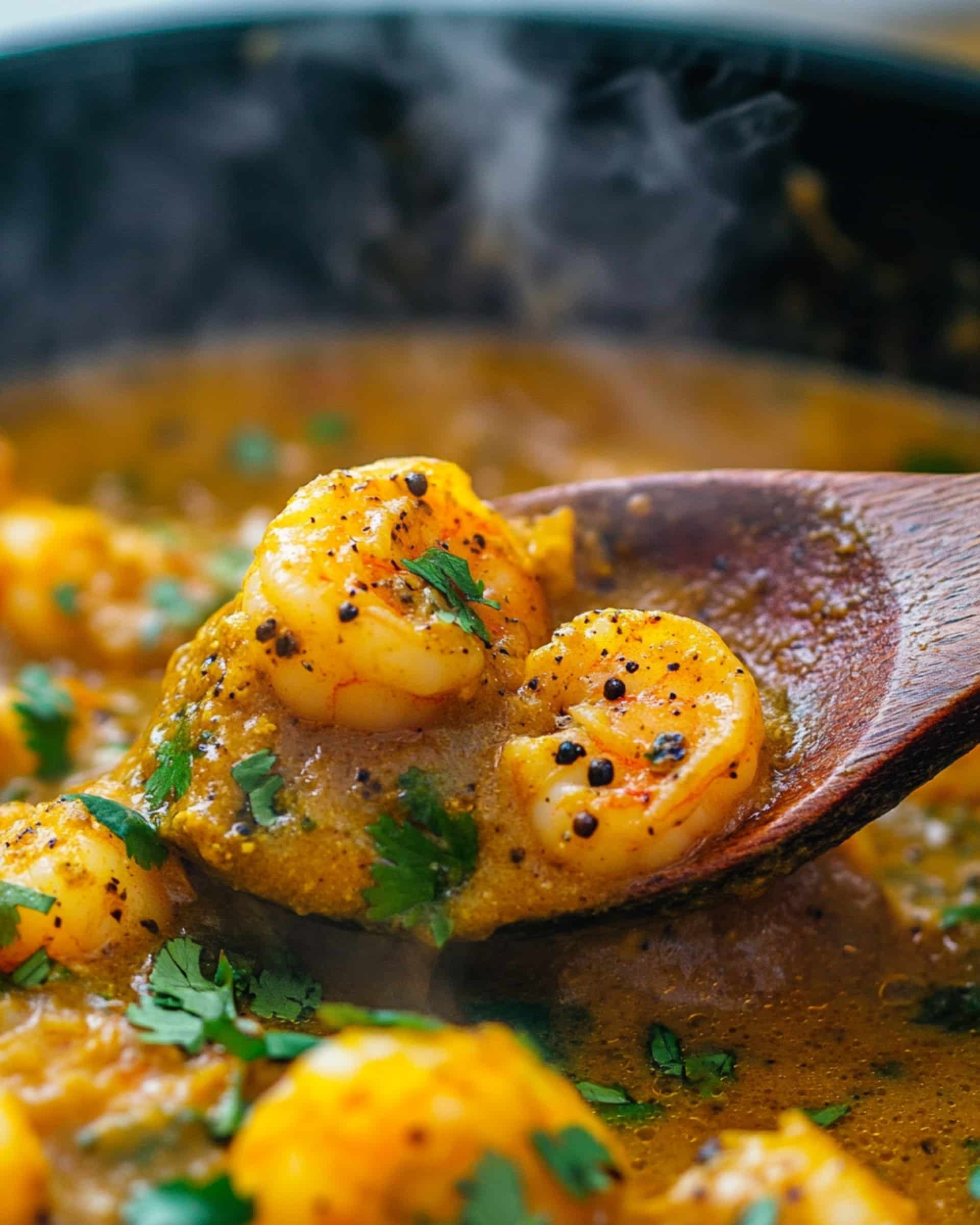 Shrimp Curry Recipe