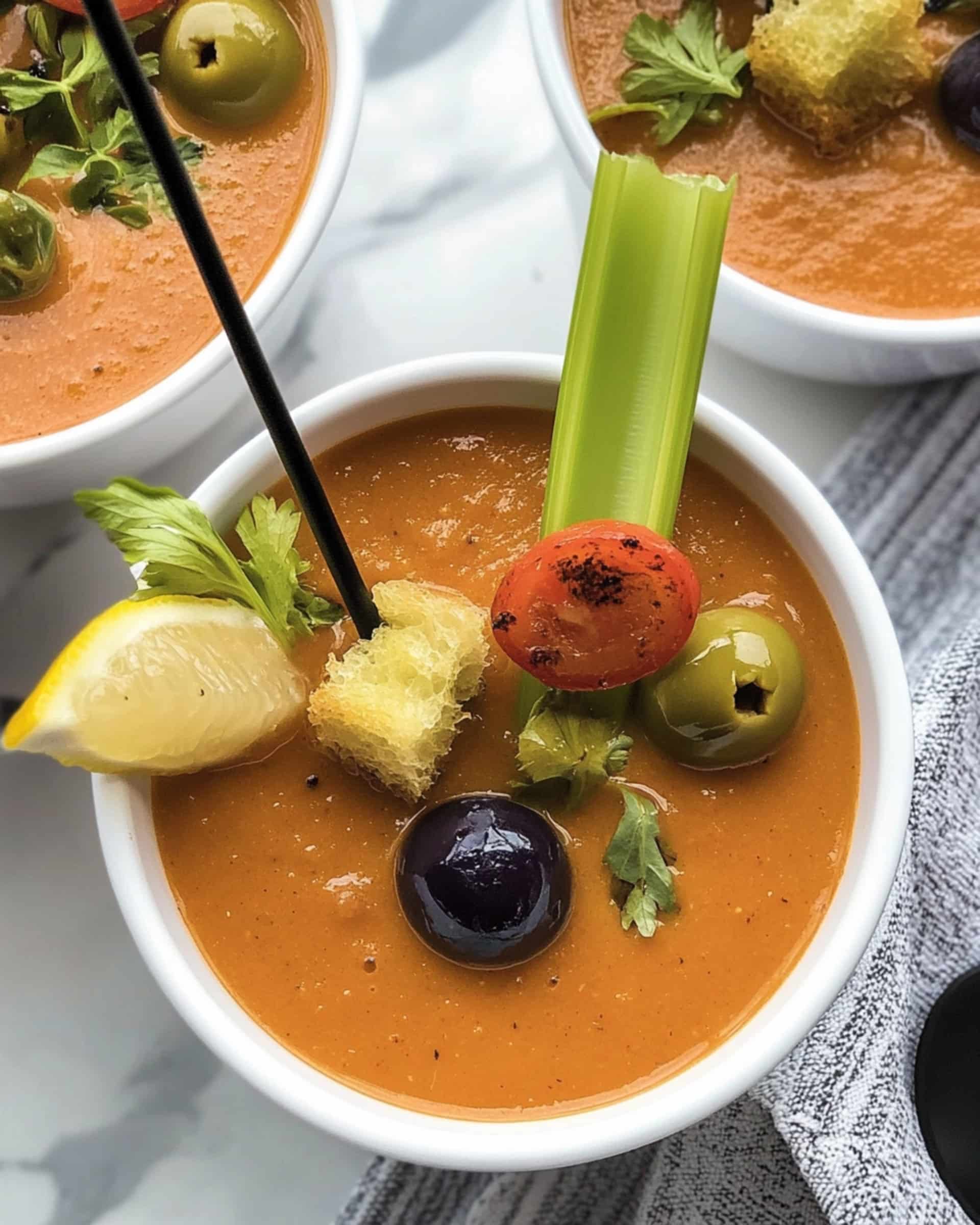 Slow Cooker Bloody Mary Soup Recipe