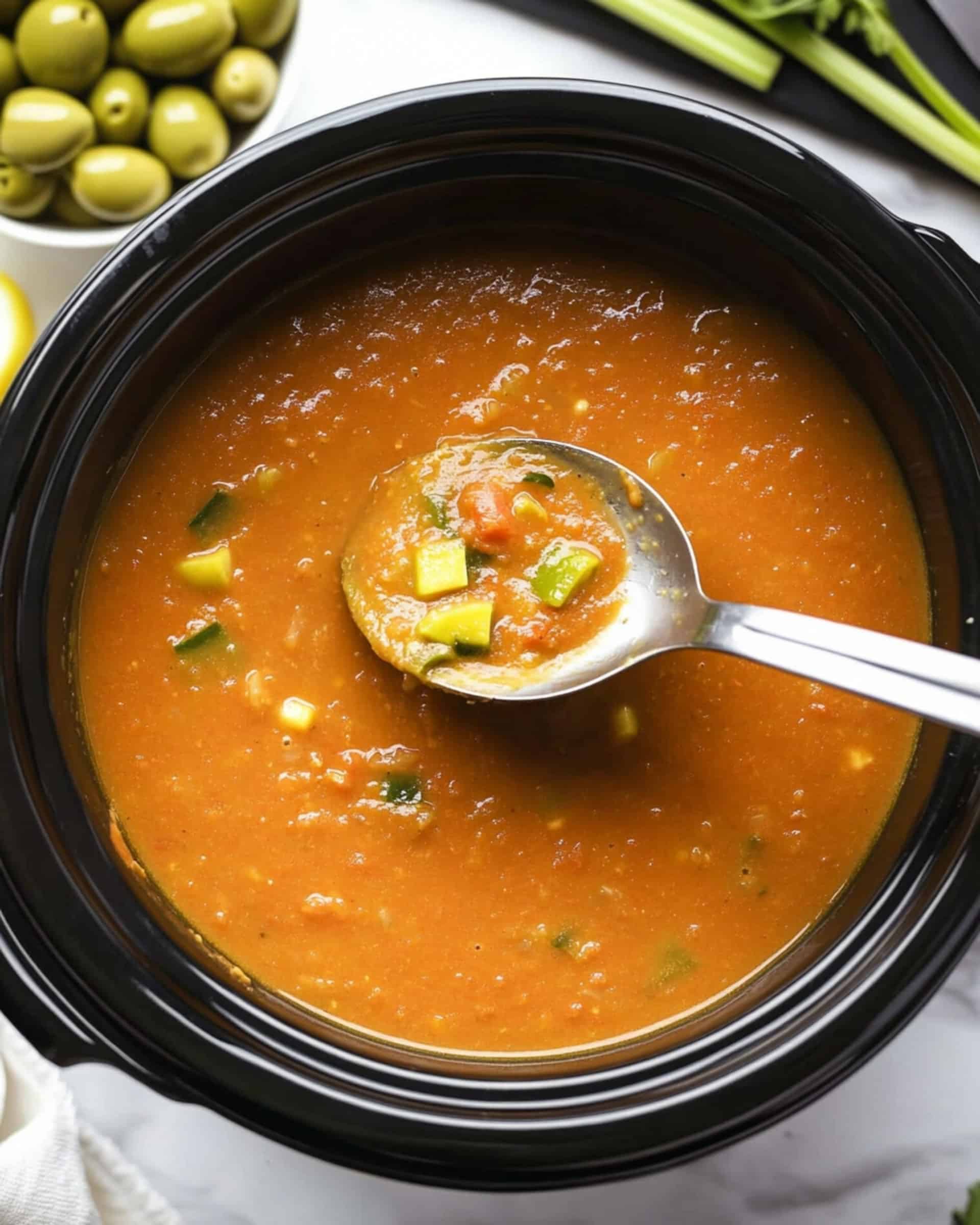 Slow Cooker Bloody Mary Soup Recipe