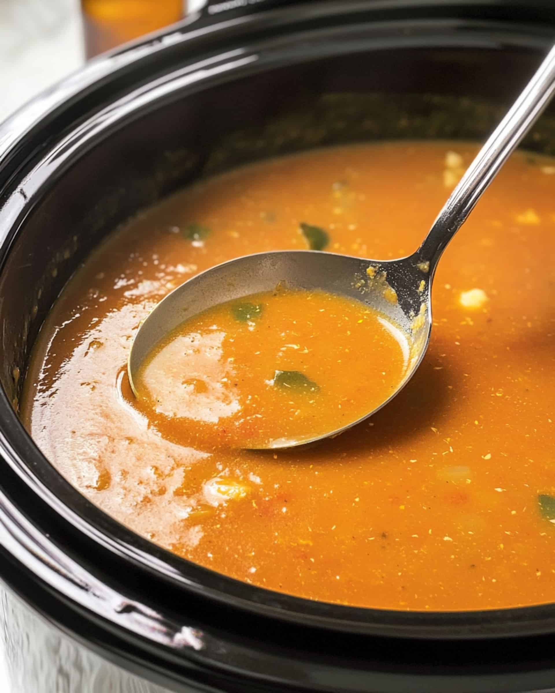 Slow Cooker Bloody Mary Soup Recipe