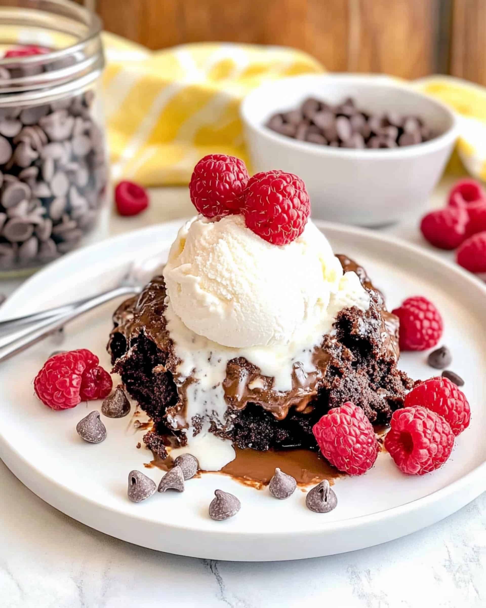 Slow Cooker Chocolate Cake Recipe
