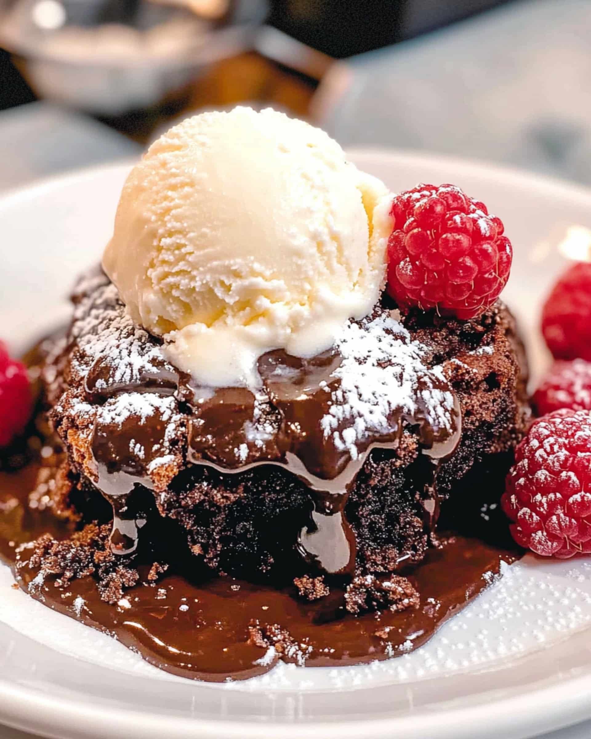 Slow Cooker Chocolate Cake Recipe