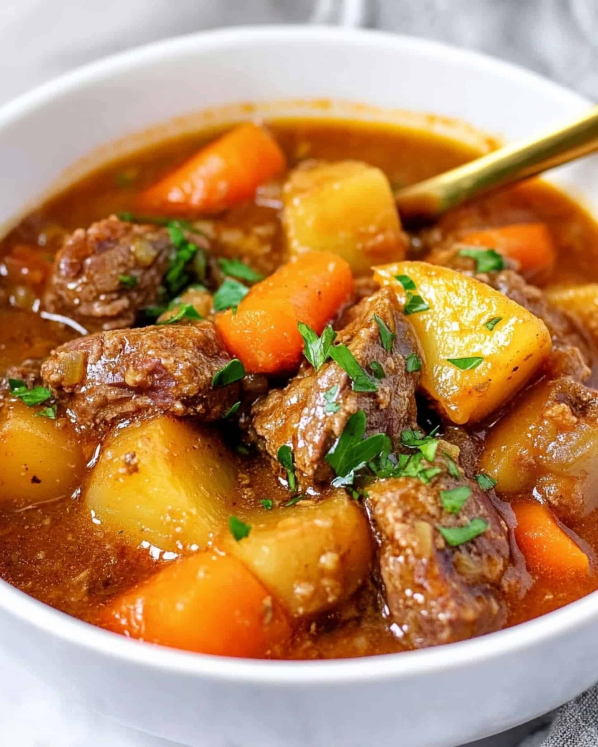 Slow Cooker Guinness Beef Stew Recipe