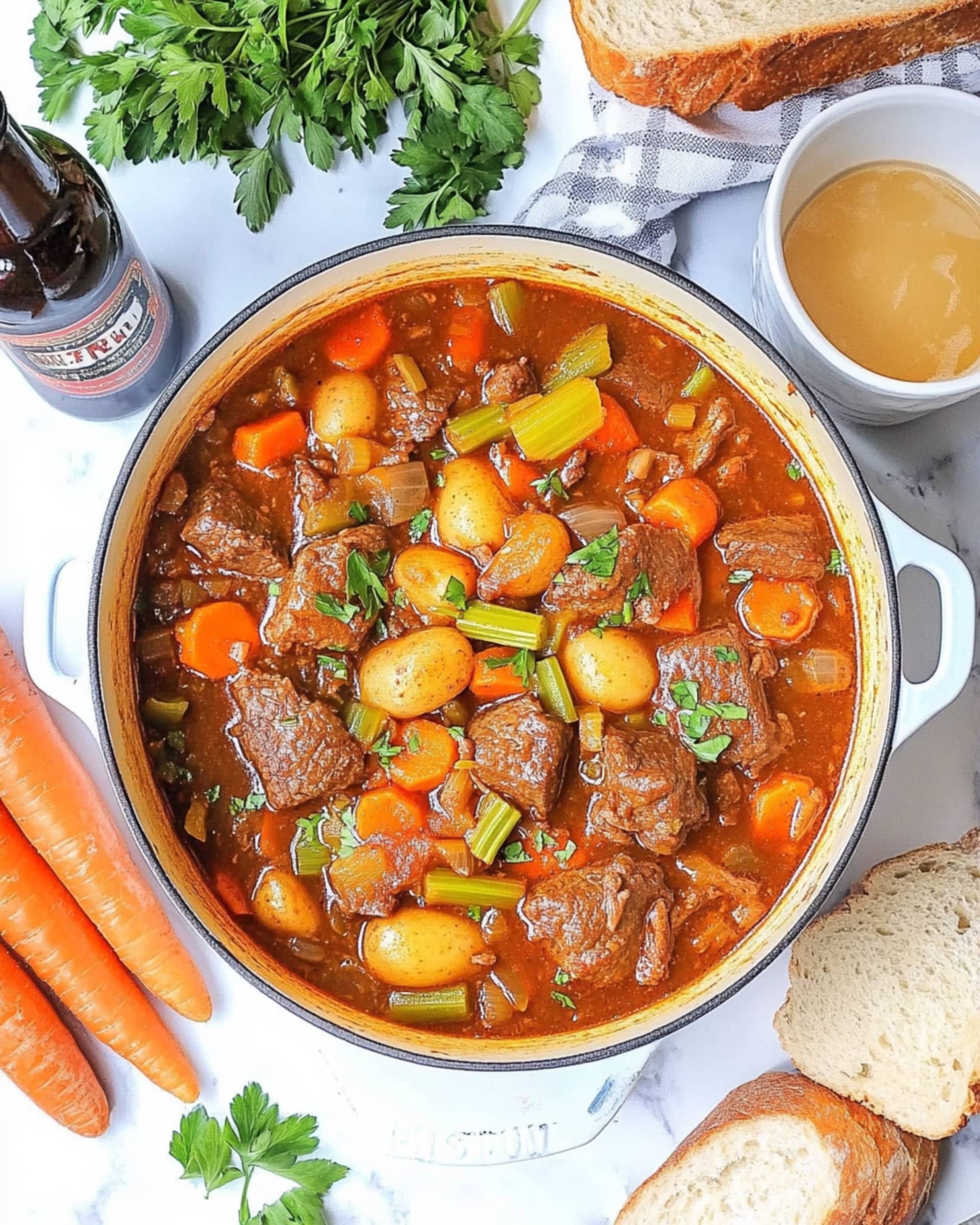 Slow Cooker Guinness Beef Stew Recipe