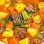 Slow Cooker Guinness Beef Stew Recipe