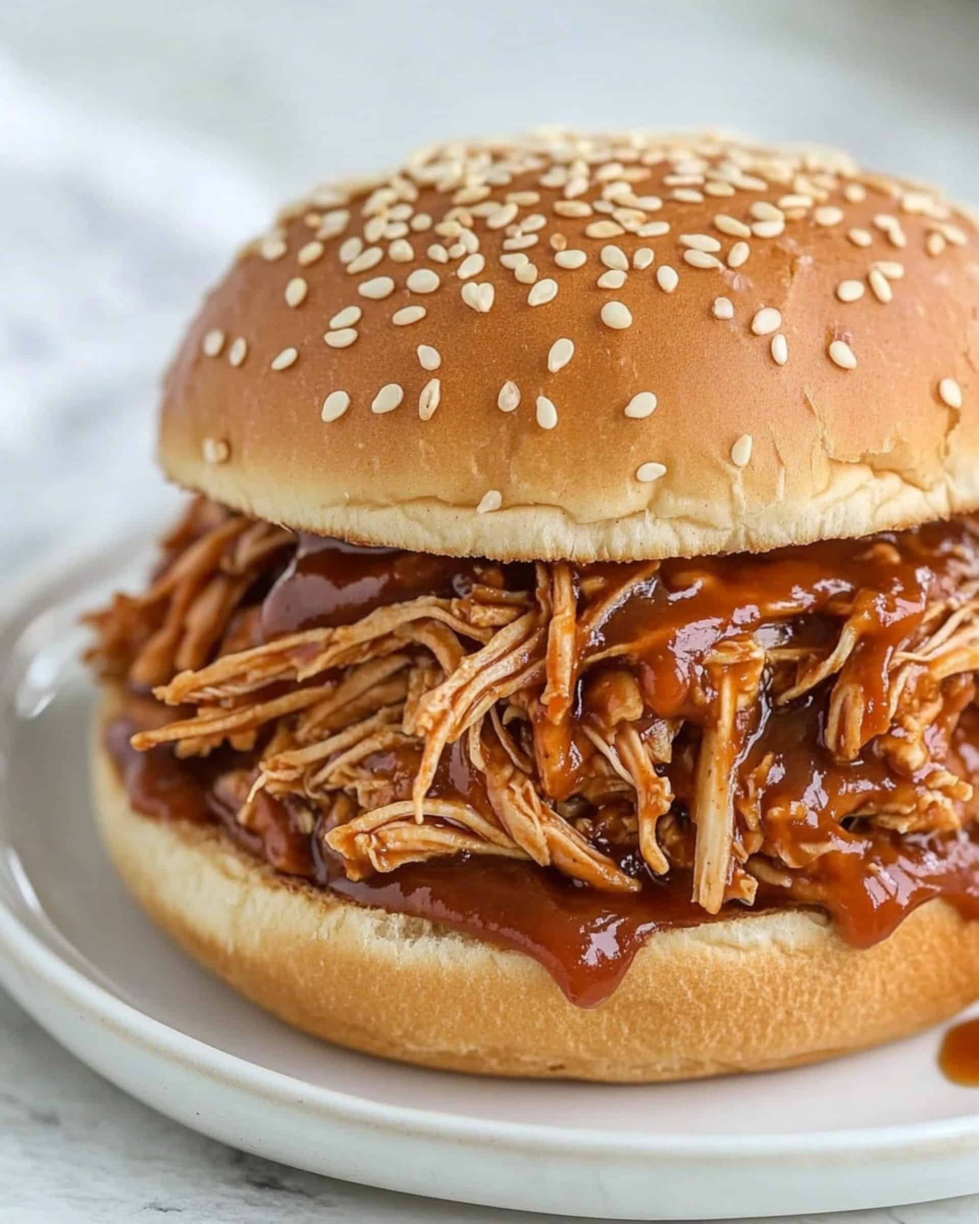 Slow Cooker Zesty BBQ Chicken Recipe