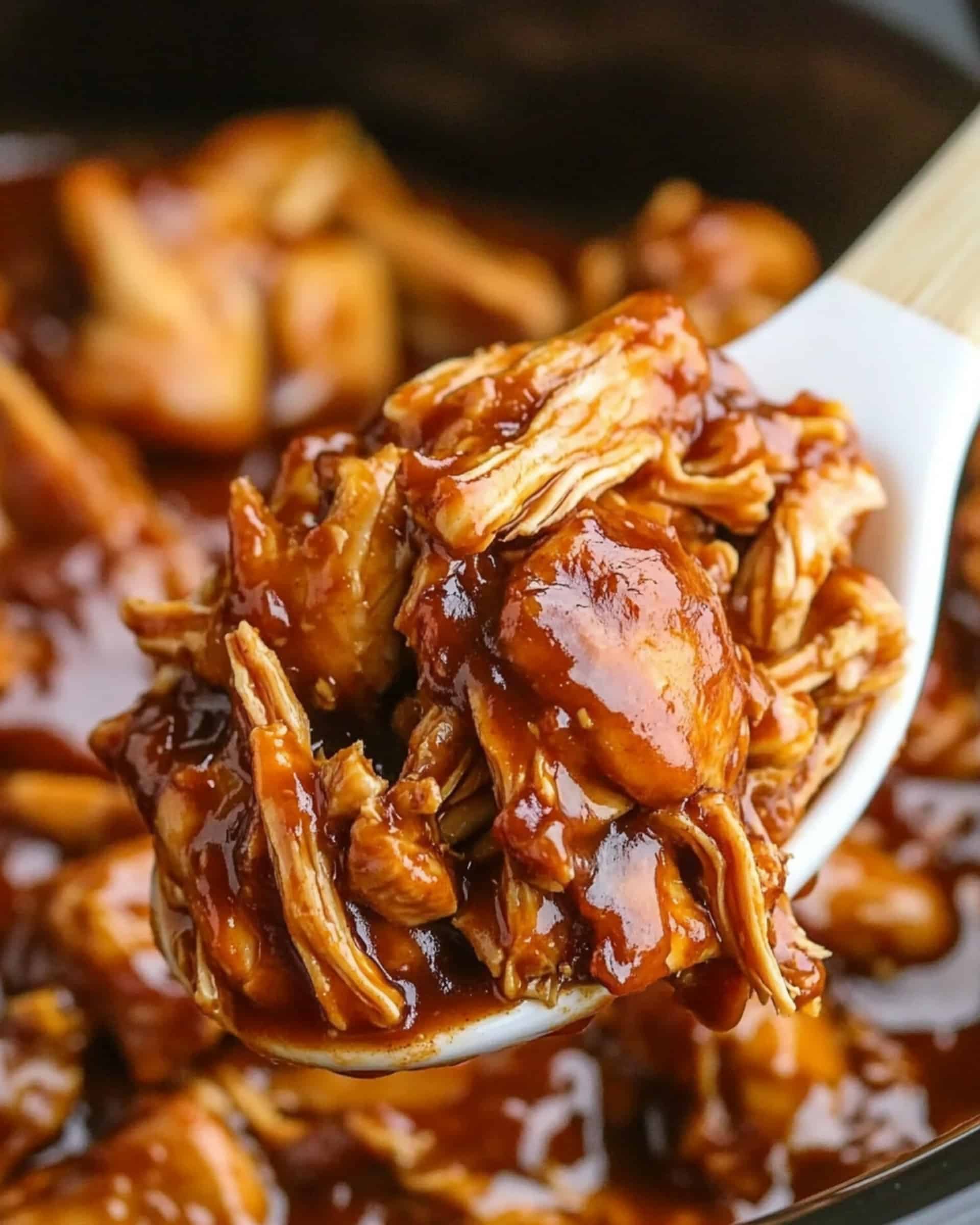Slow Cooker Zesty BBQ Chicken Recipe