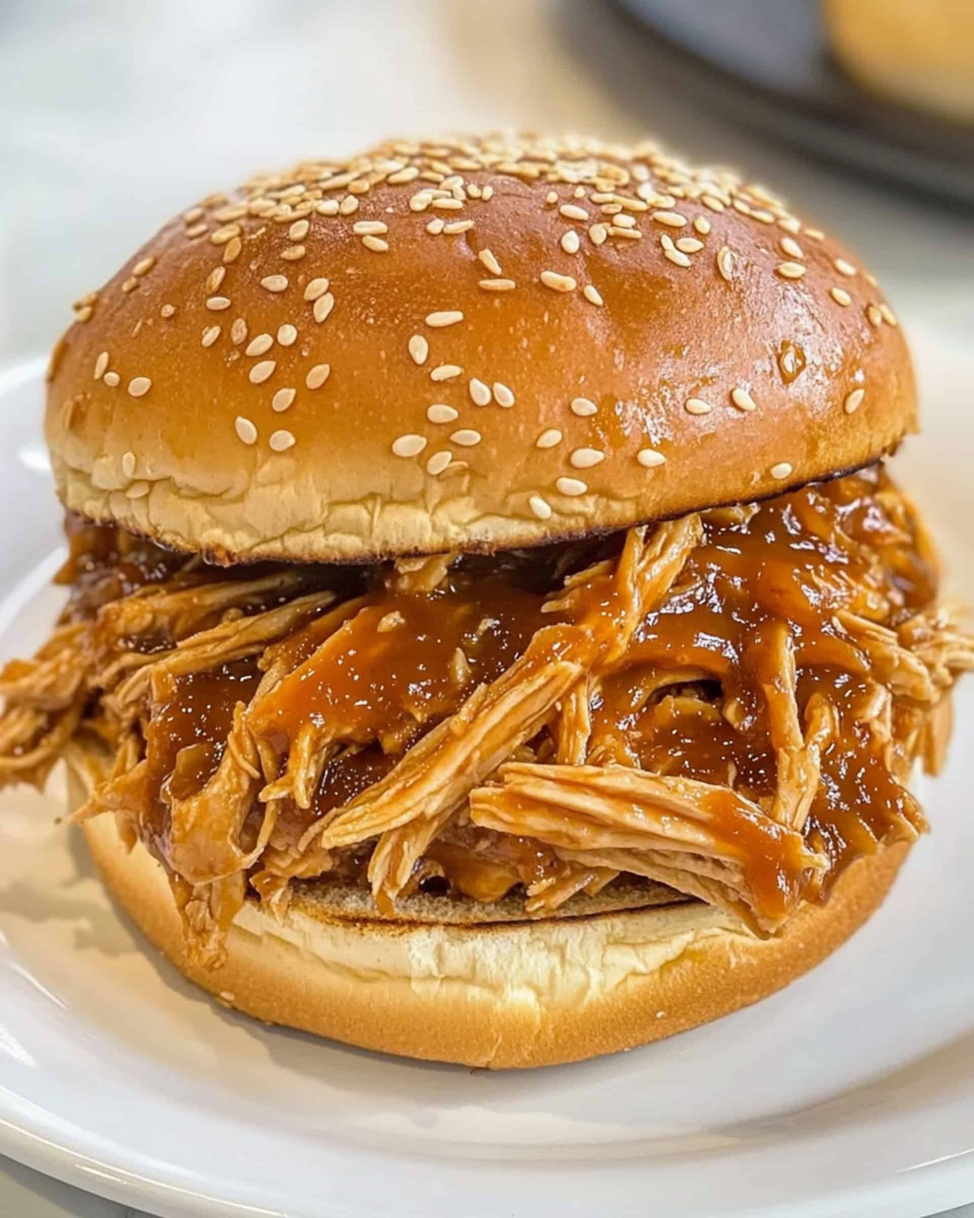 Slow Cooker Zesty BBQ Chicken Recipe