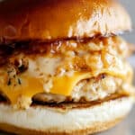 Smash Chicken Burger Recipe