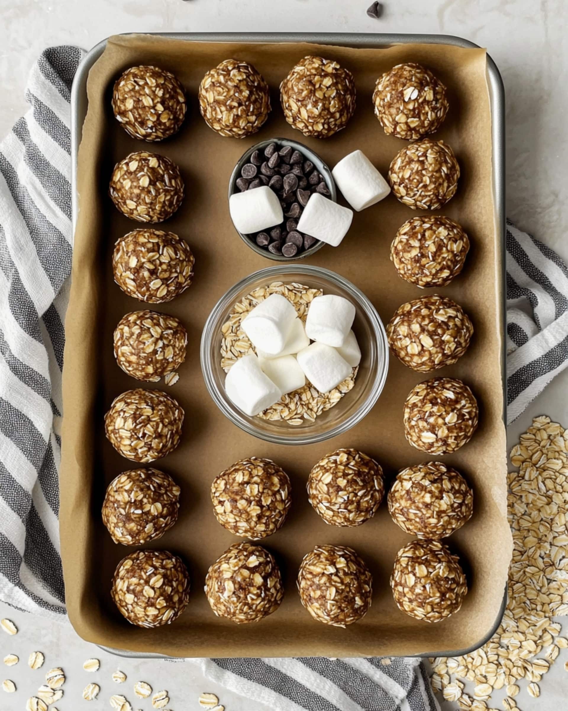 S'mores Energy Bites Recipe