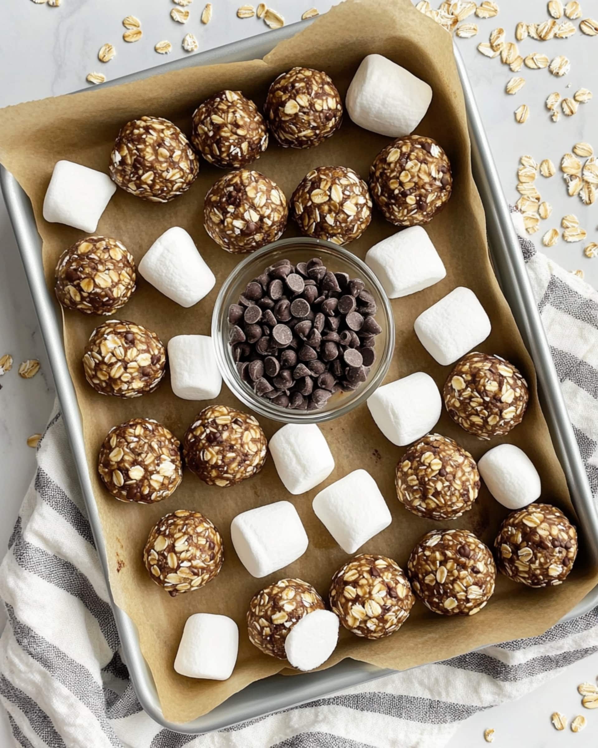 S'mores Energy Bites Recipe
