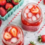 Southern Strawberry Sweet Iced Tea Recipe