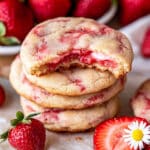 Strawberry Cheesecake Cookies Recipe