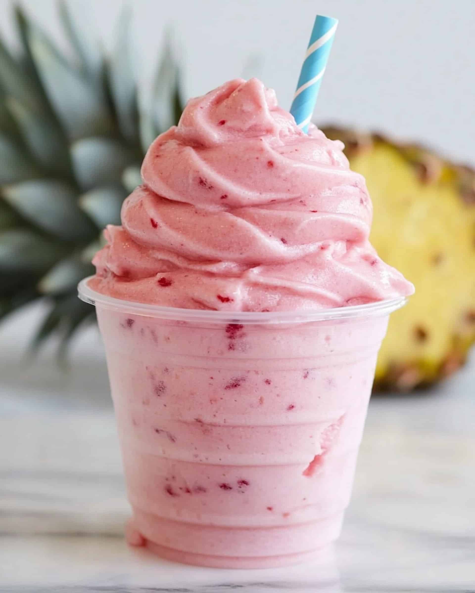 Strawberry Dole Whip Recipe