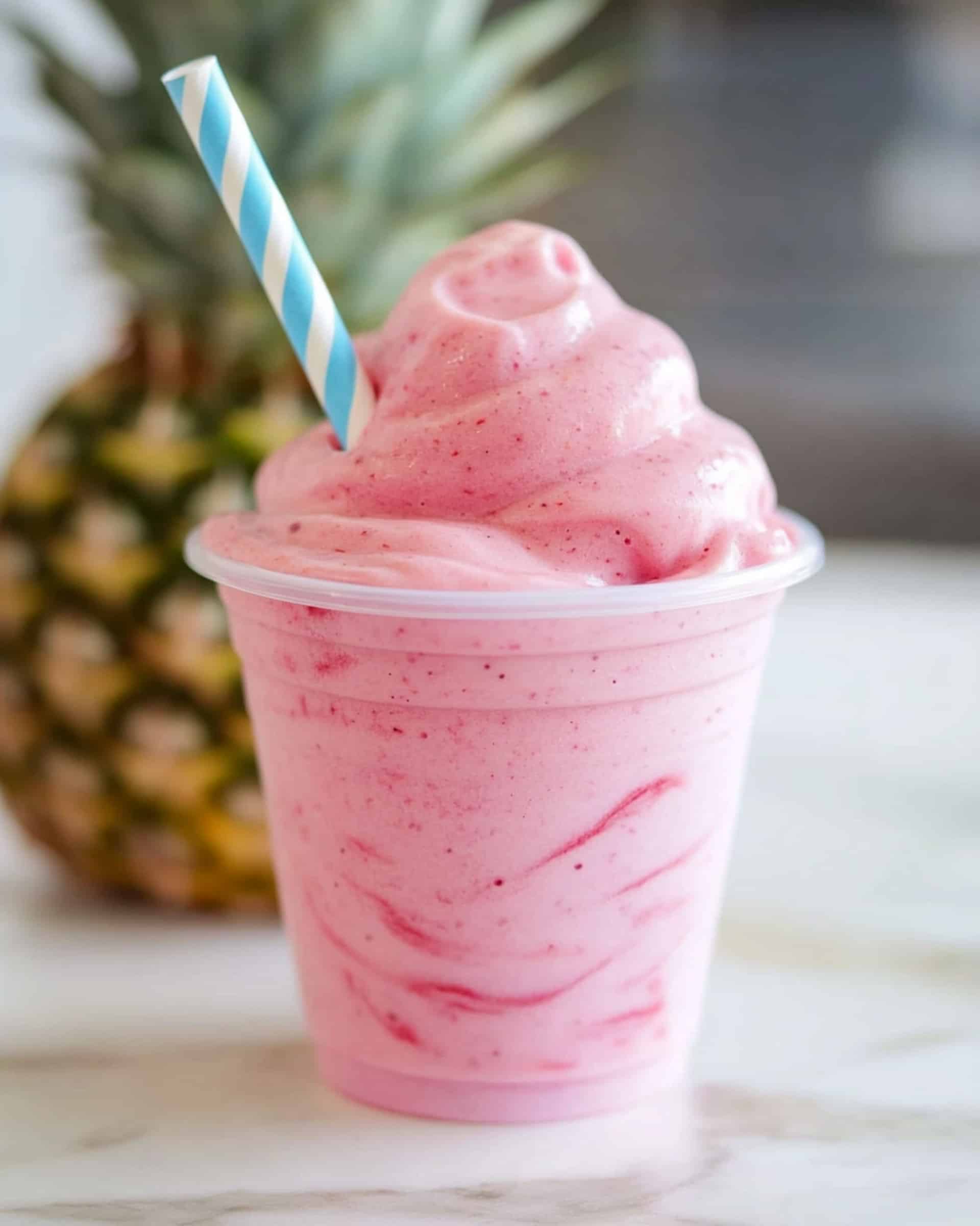 Strawberry Dole Whip Recipe