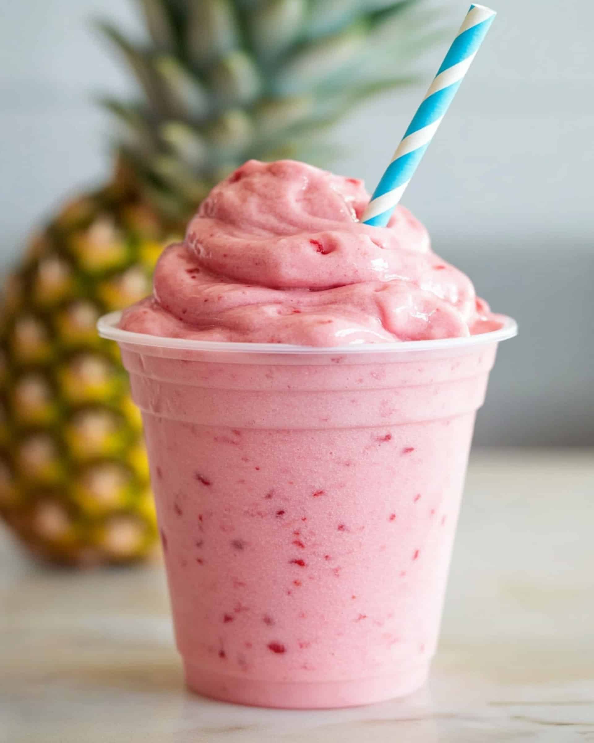 Strawberry Dole Whip Recipe