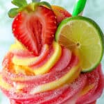 Strawberry Mango Margarita Cupcakes Recipe