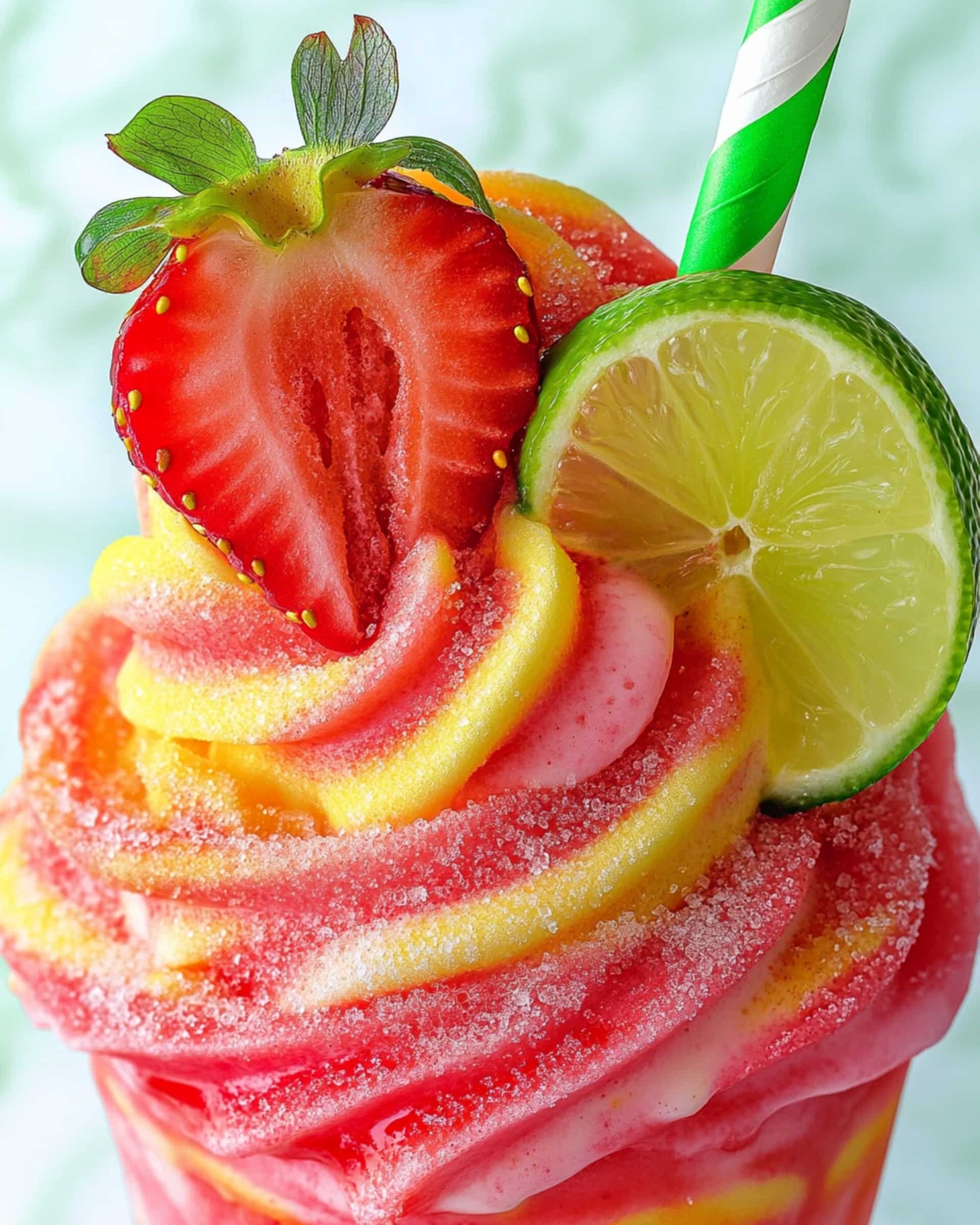 Strawberry Mango Margarita Cupcakes Recipe