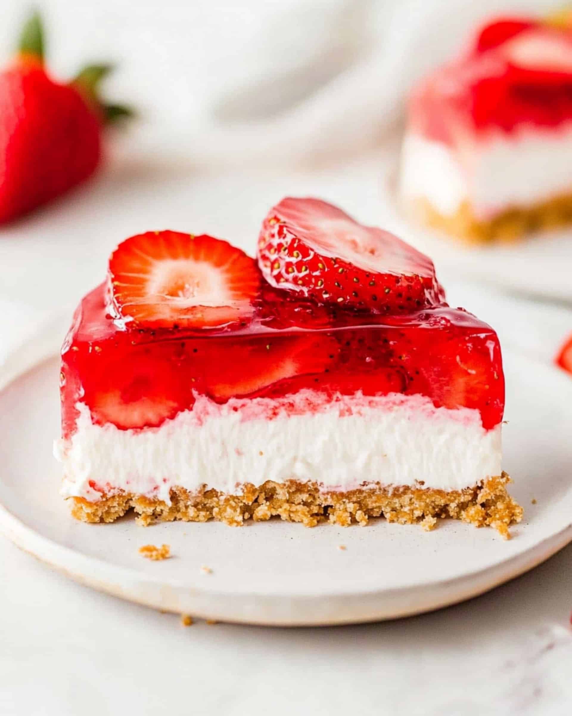 Strawberry Pretzel Salad Recipe