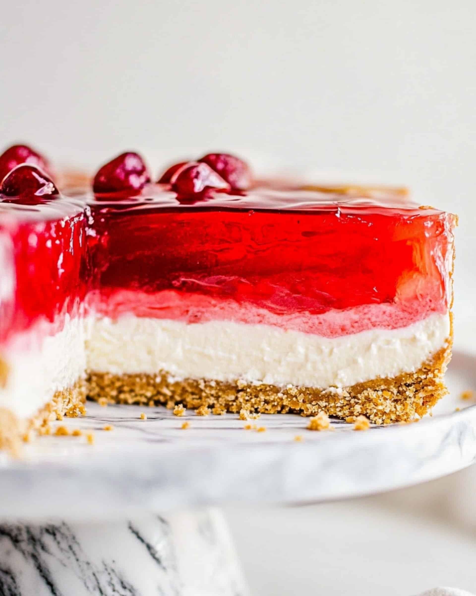Strawberry Pretzel Salad Recipe