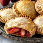 Strawberry Rhubarb Hand Pies Recipe