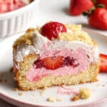 Strawberry Shortcake Swiss Roll Recipe