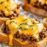 Texas Toast Sloppy Joes Recipe