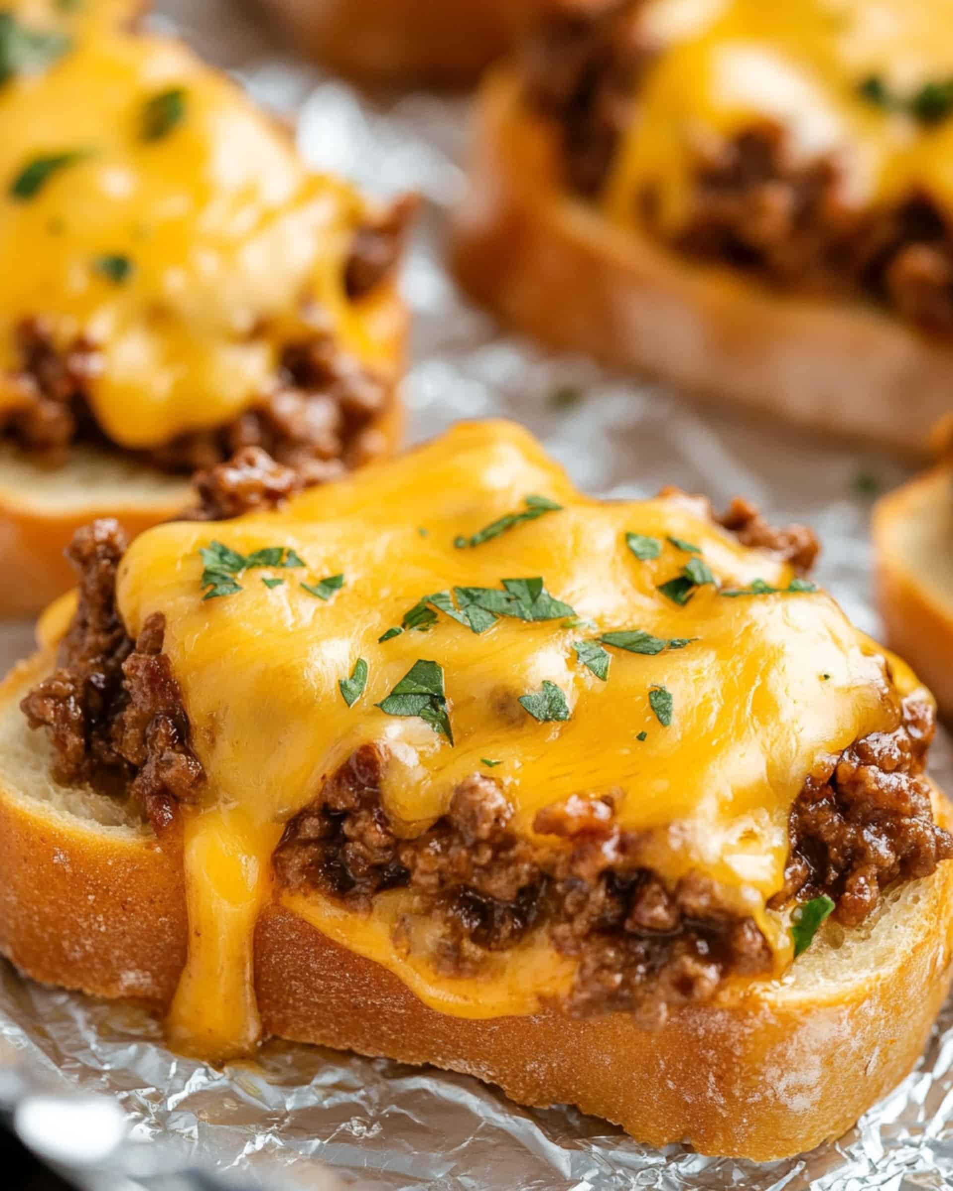 Texas Toast Sloppy Joes Recipe