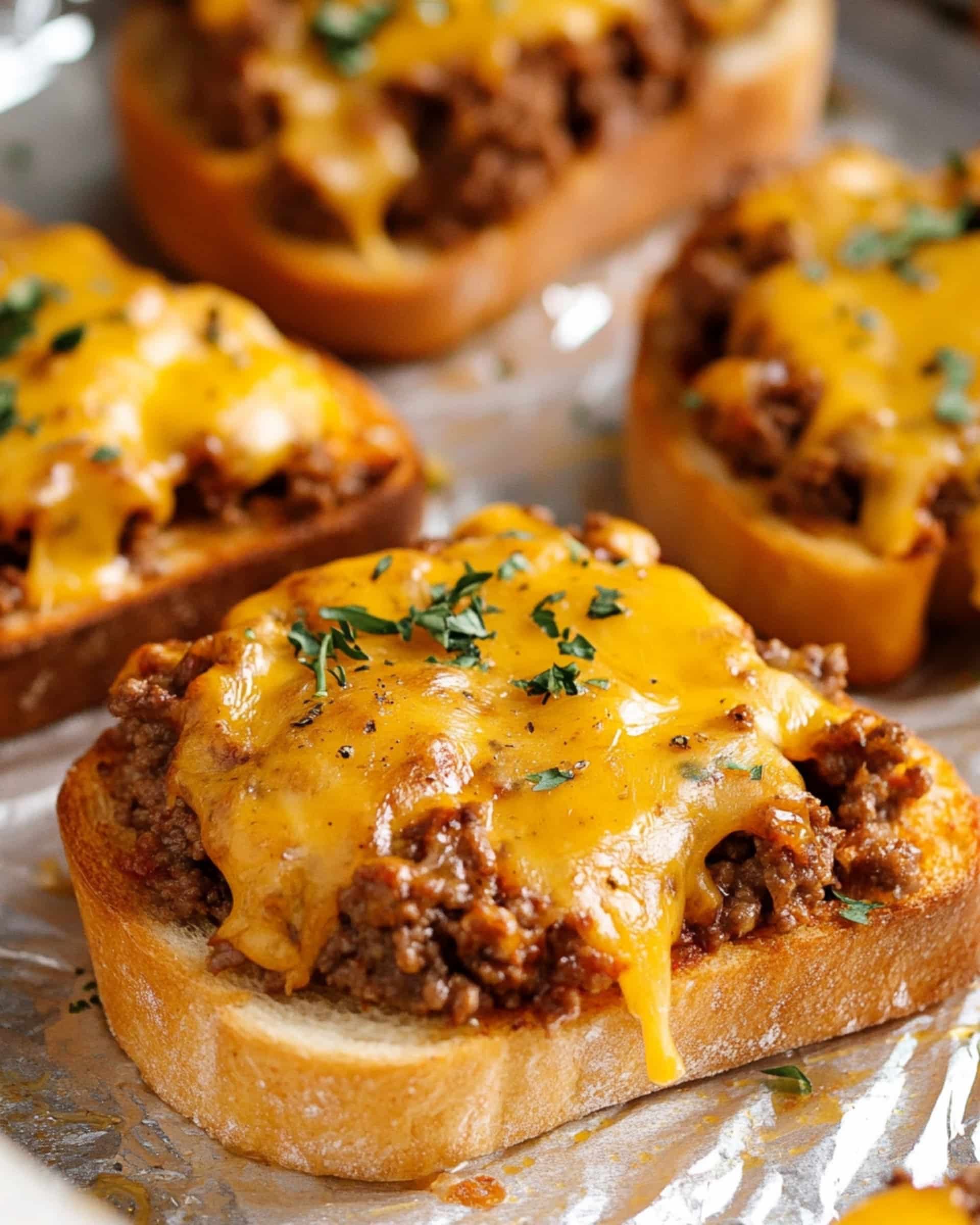 Texas Toast Sloppy Joes Recipe