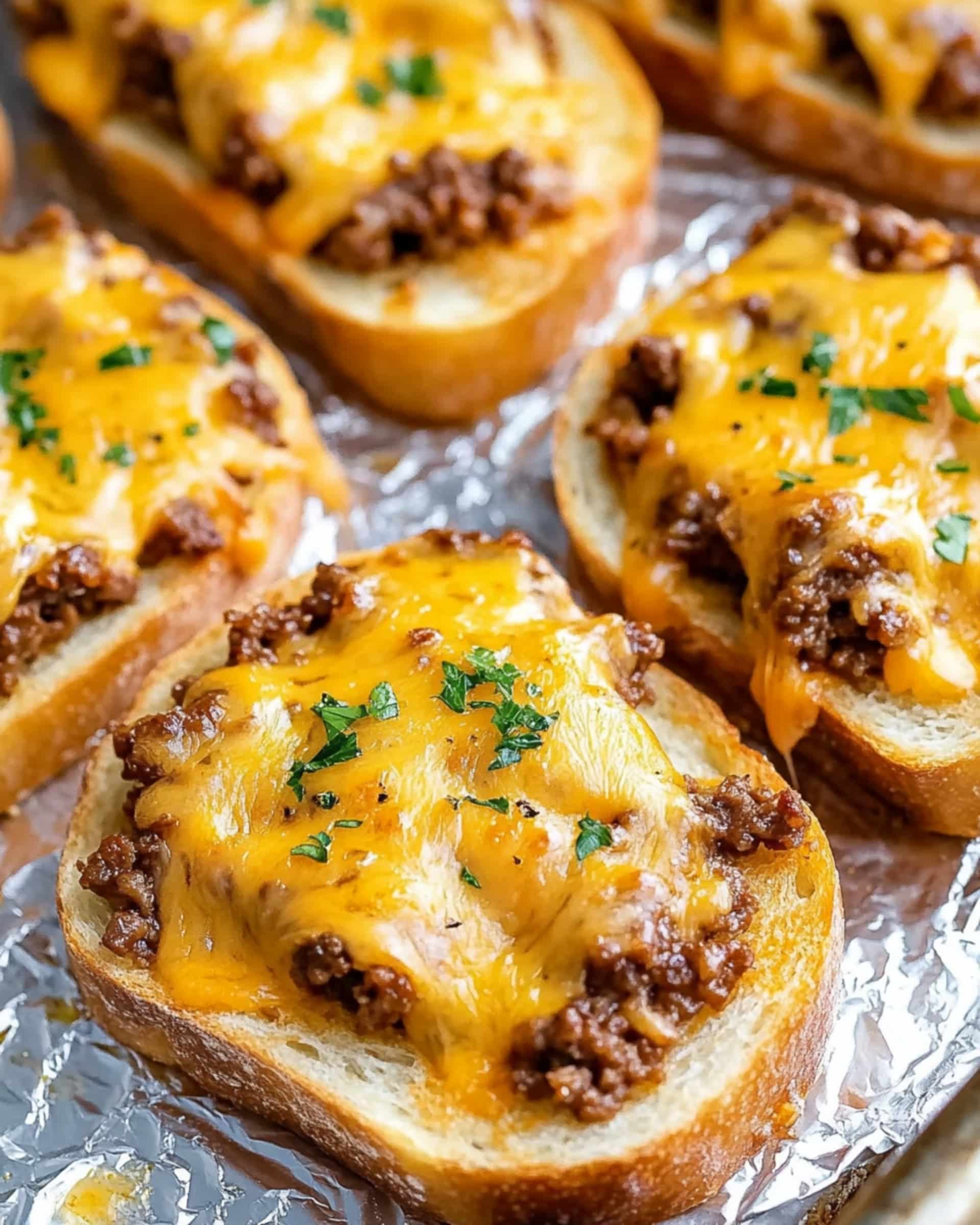 Texas Toast Sloppy Joes Recipe