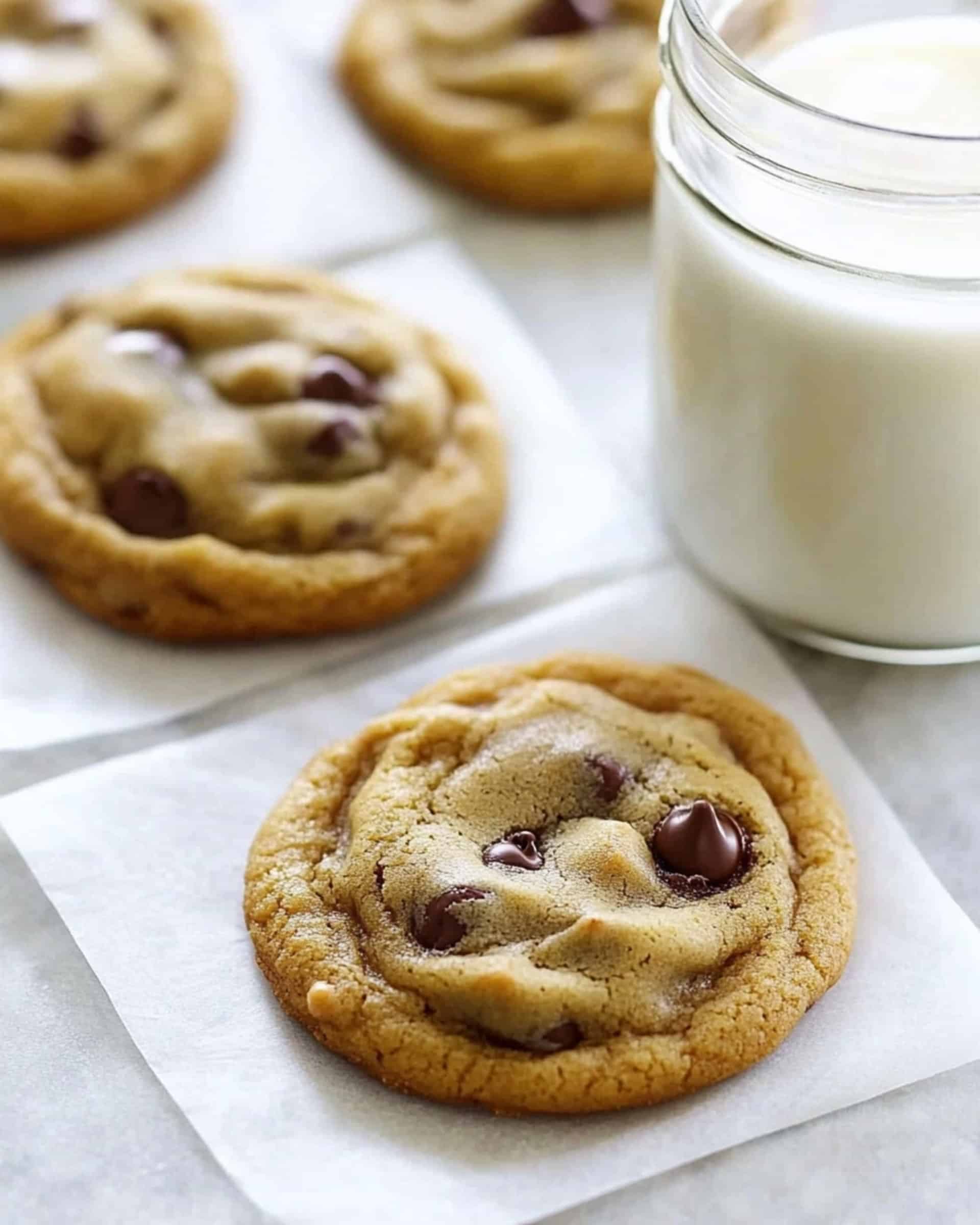 The Best Soft Chocolate Chip Cookies Recipe