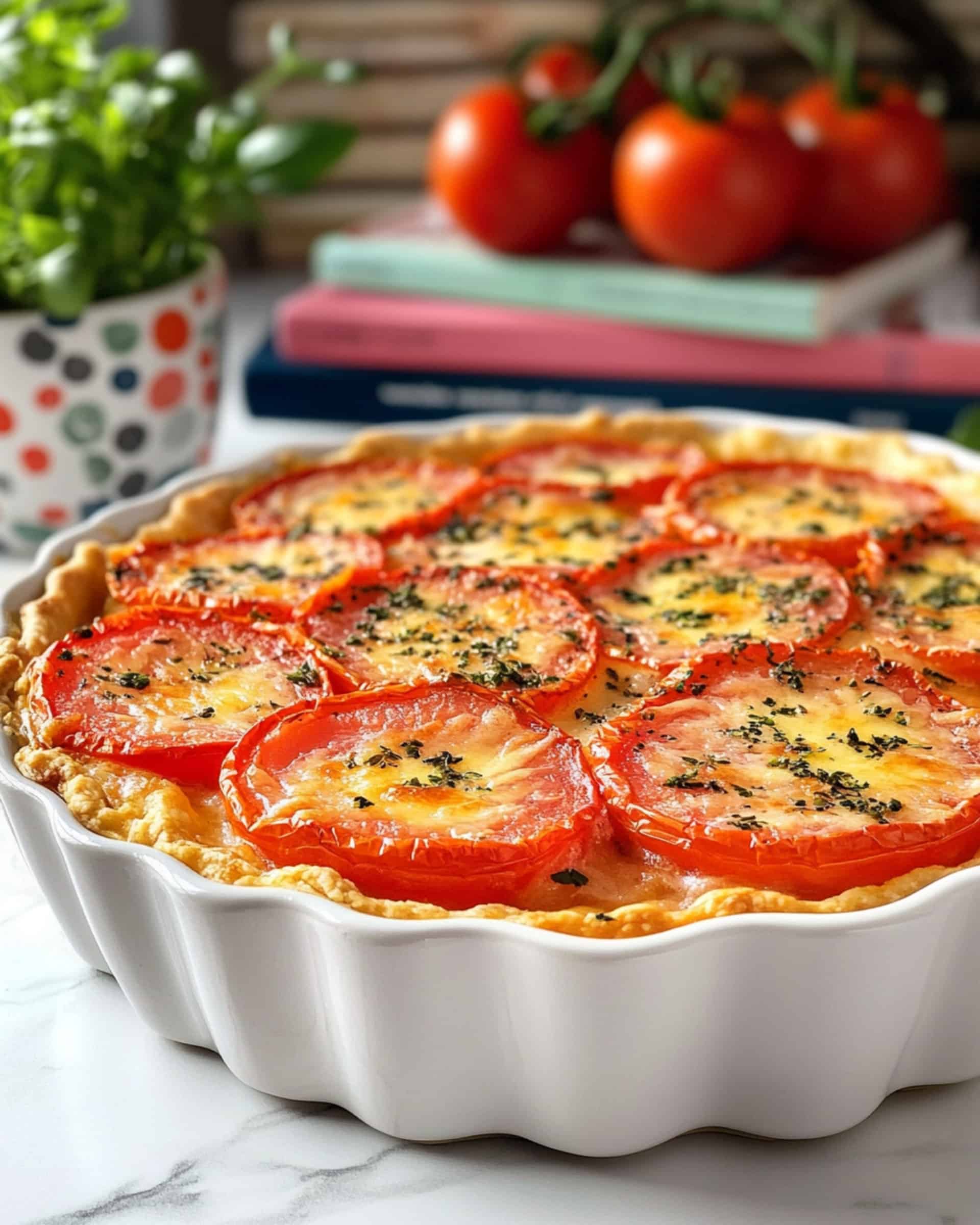 Tomato Pie Recipe