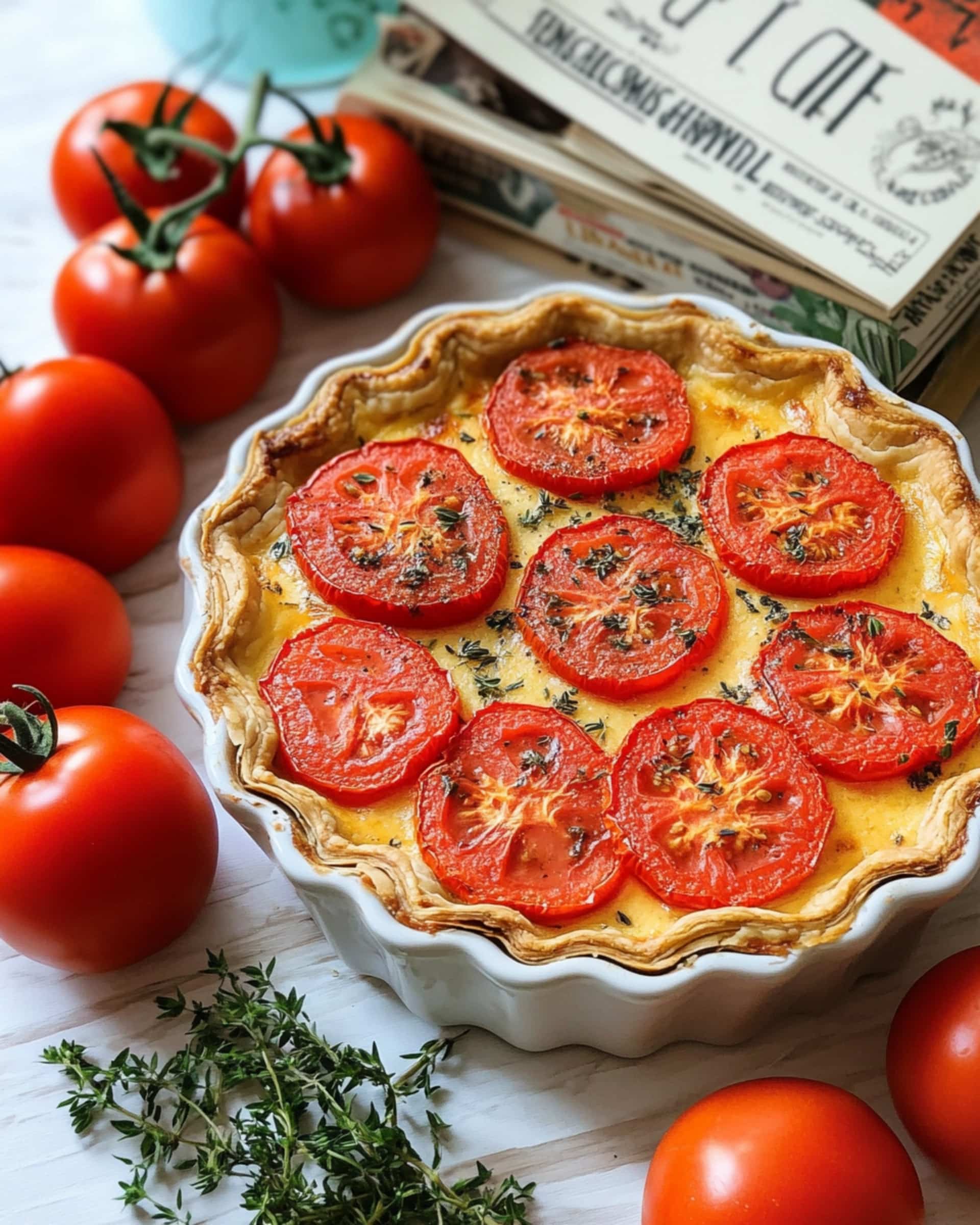 Tomato Pie Recipe