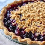 Triple Berry Rhubarb Pie Recipe