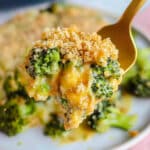 Velveeta Broccoli Casserole Recipe