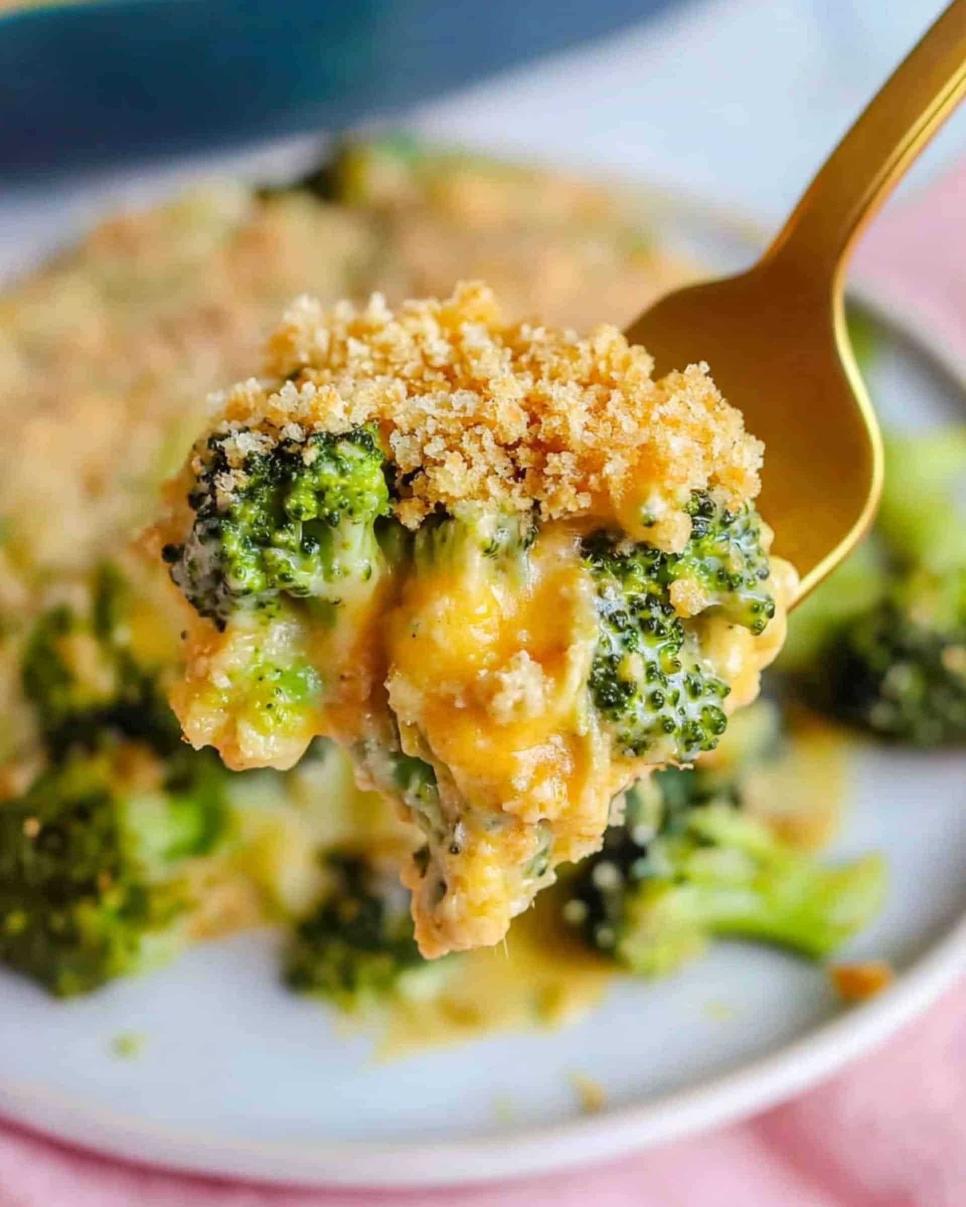Velveeta Broccoli Casserole Recipe