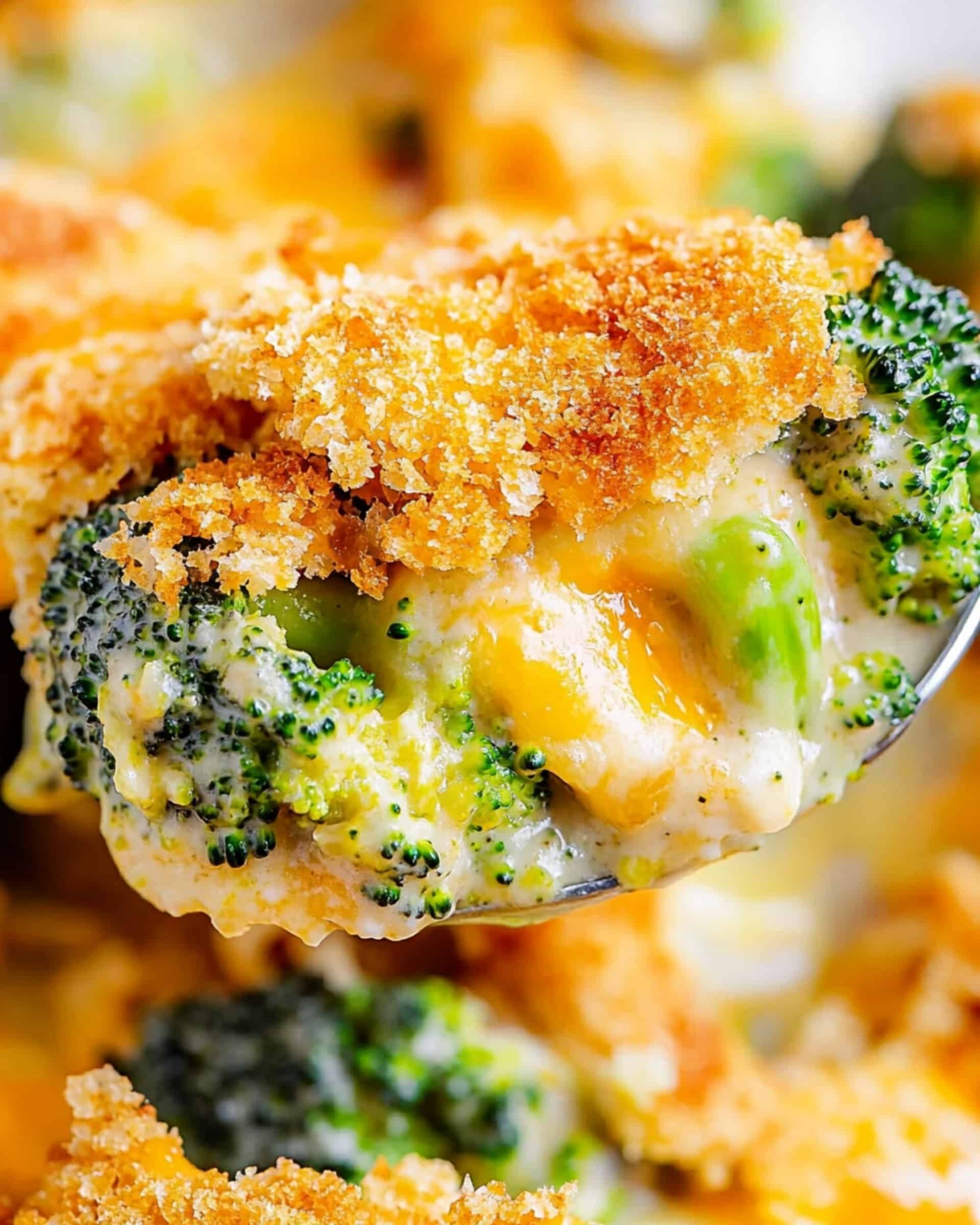Velveeta Broccoli Casserole Recipe