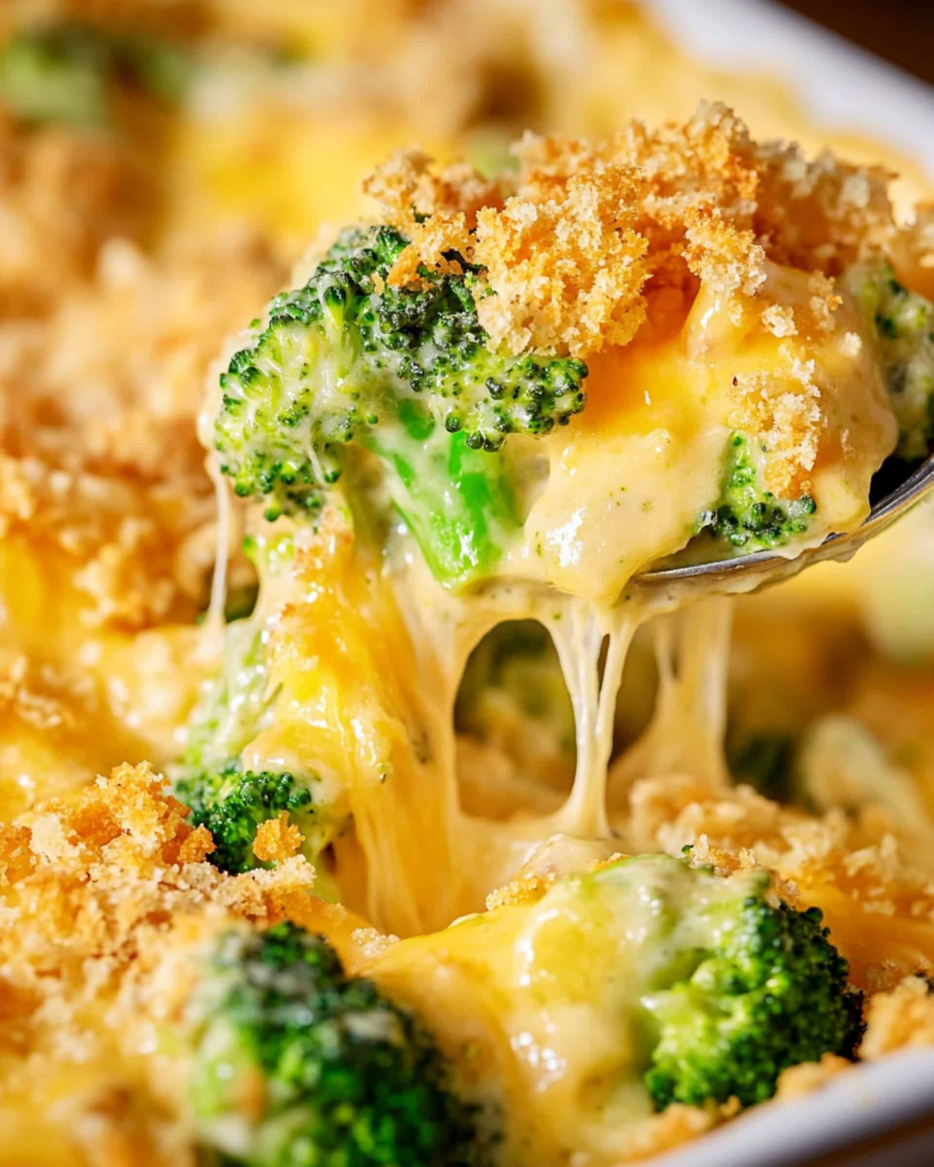 Velveeta Broccoli Casserole Recipe