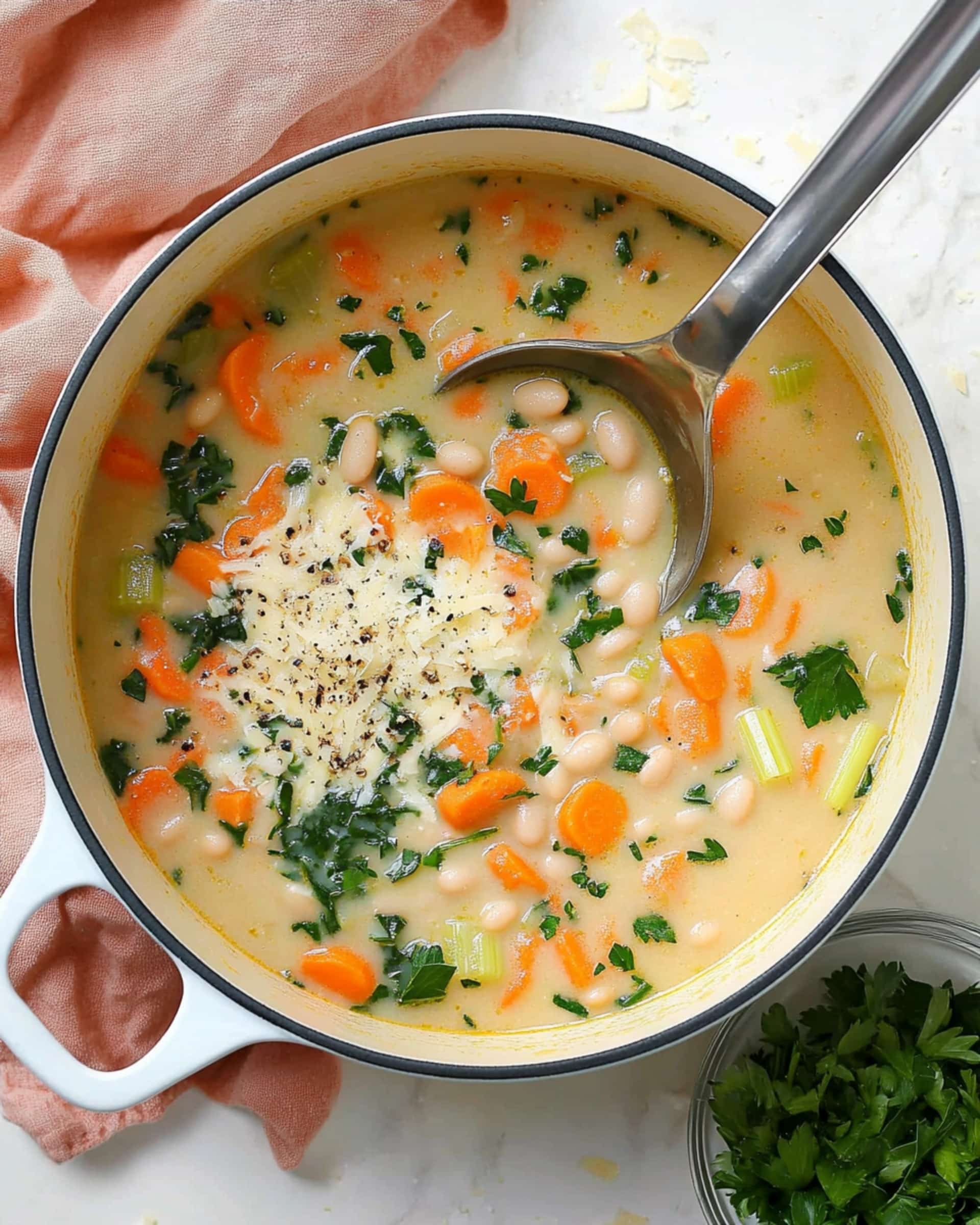 White Bean Soup Recipe