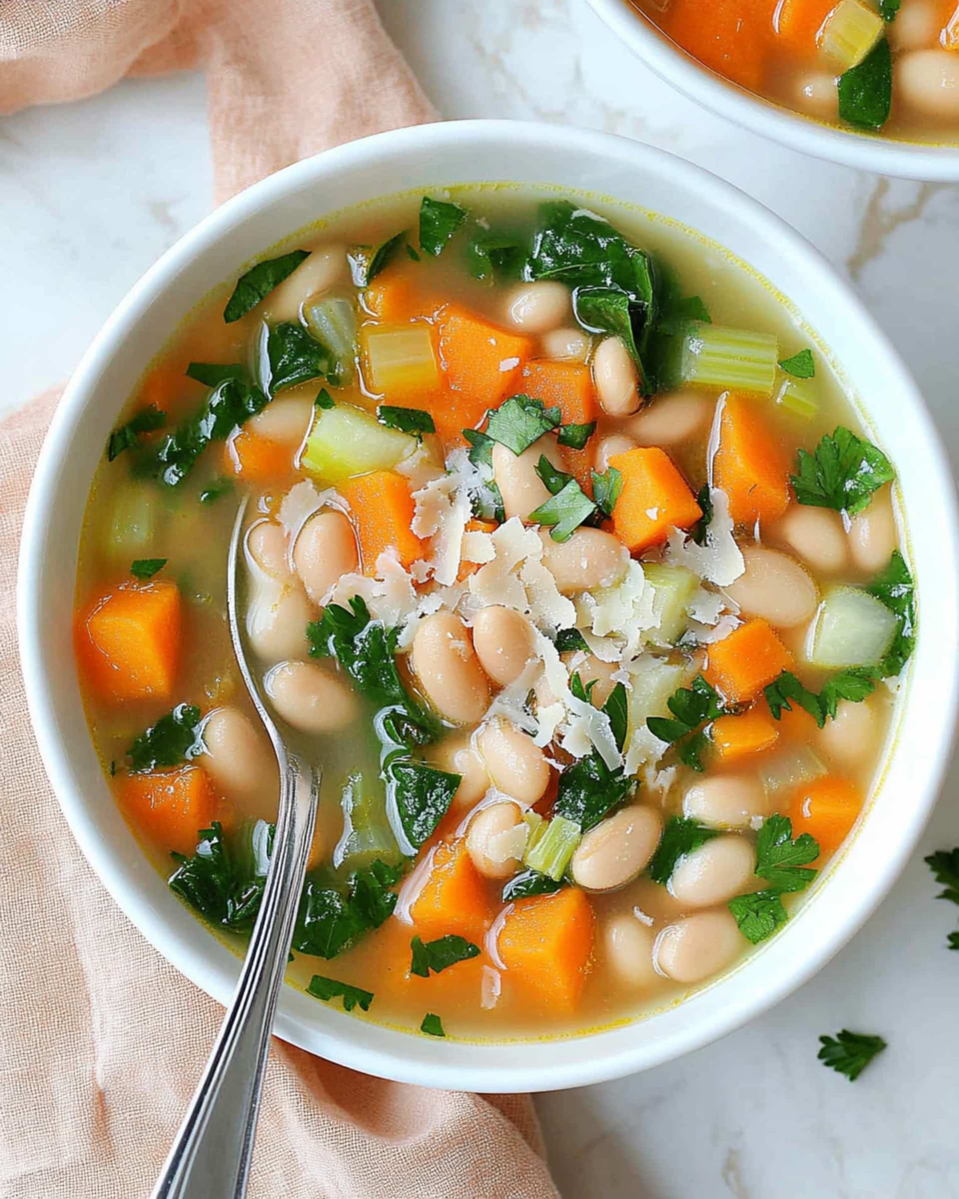 White Bean Soup Recipe
