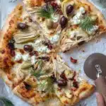 Chicken Tzatziki Pizza Recipe